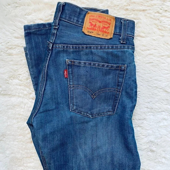 Levi’s - Slim Straight 514 Jeans - Picture 4 of 5
